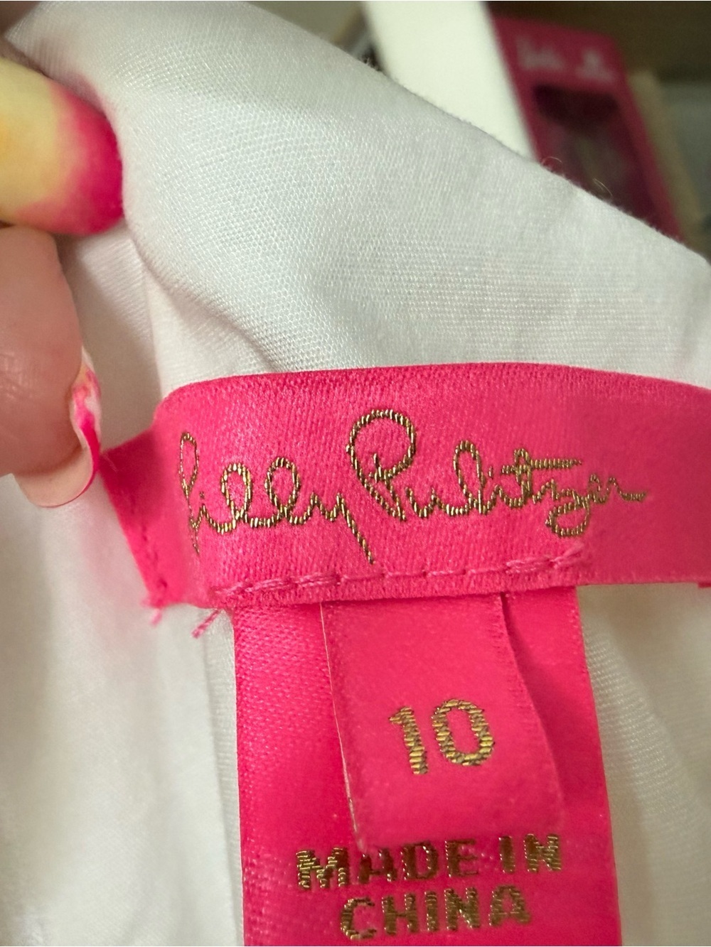 Lilly Pulitzer One Shoulder Dress/Romper – Size 10 – EUC - Picture 5 of 9